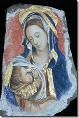 Madonna che allatta