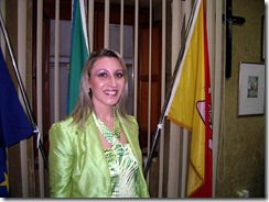Il neo assessore Gaetana Telaro