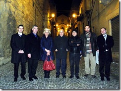 La delegazione maltese con Concetta Greco e Marco Rizzone