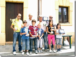 I vincitori del torneo di scacchi