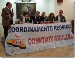Il tavolo dell'incontro