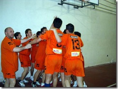 Il momento della vittoria dell'Aretè