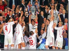 Foto Milan campione d'Europa 2007