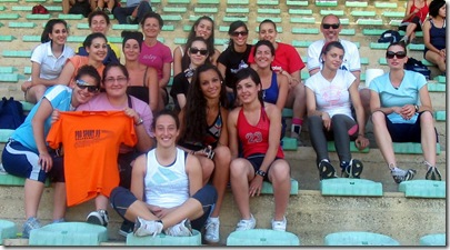 Le ragazze della Pro Sport serie A3