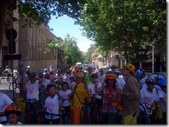 Bimbi in bici