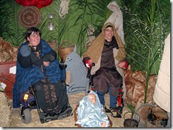 Il presepe vivente dell'associazione Luna