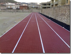 La Pista di Atletica leggera del Campo Sportivo di Valguarnera