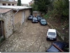 Alcune delle automobili rimosse