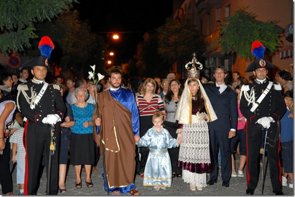 sacra famiglia festino san giuseppe 2009