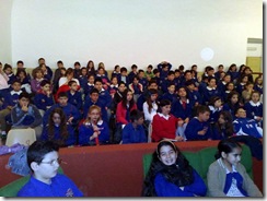 I bambini del progetto del Sole