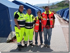volontari in abruzzo