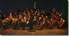 la grande orchestra Ersu di Catania