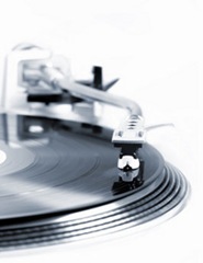 Turntable in motion