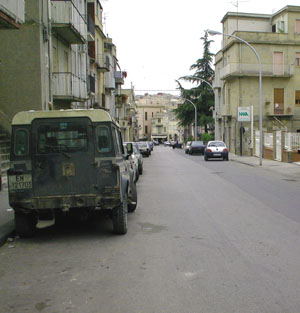 Via Angelo PAvone Medaglia D'oro