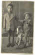 3. Valguarnera 1946. Nicol e Pippo (Studio Barbagallo).JPG (194101 byte)