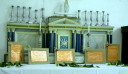 Un'altare laterale della chiesa di S. Liborio