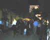 Via S. Elena e le bancarelle