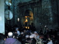 L'addolorata all'uscita della chiesa Purgatorio