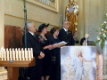I genitori degli sposi